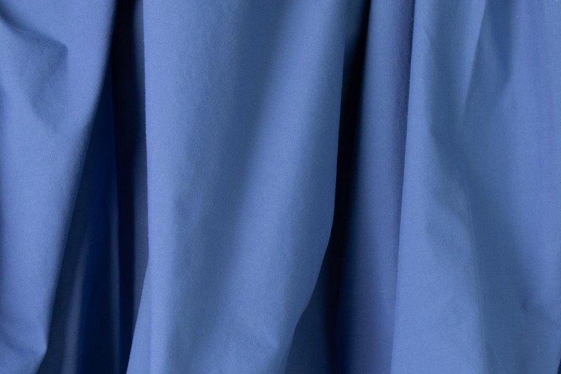 Hospital Curtain Blue